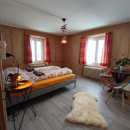 Haus Albula Appartement Alvaneu Buitenkant foto