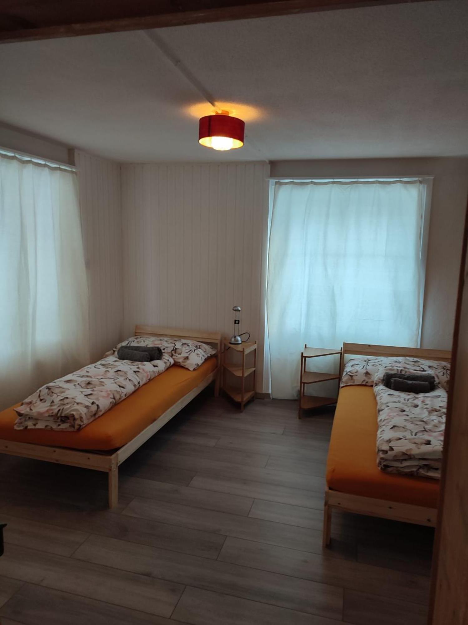 Haus Albula Appartement Alvaneu Buitenkant foto