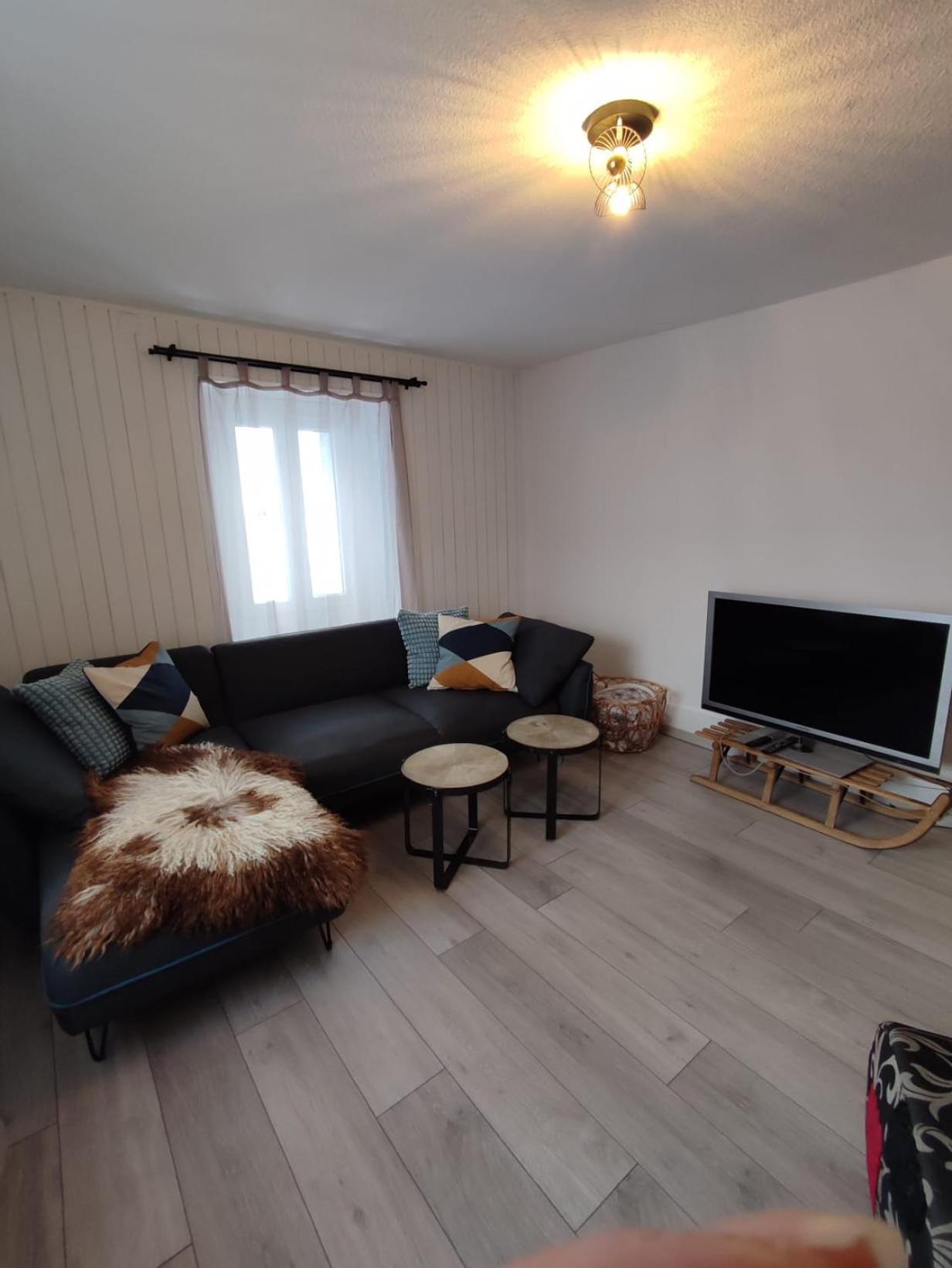 Haus Albula Appartement Alvaneu Buitenkant foto