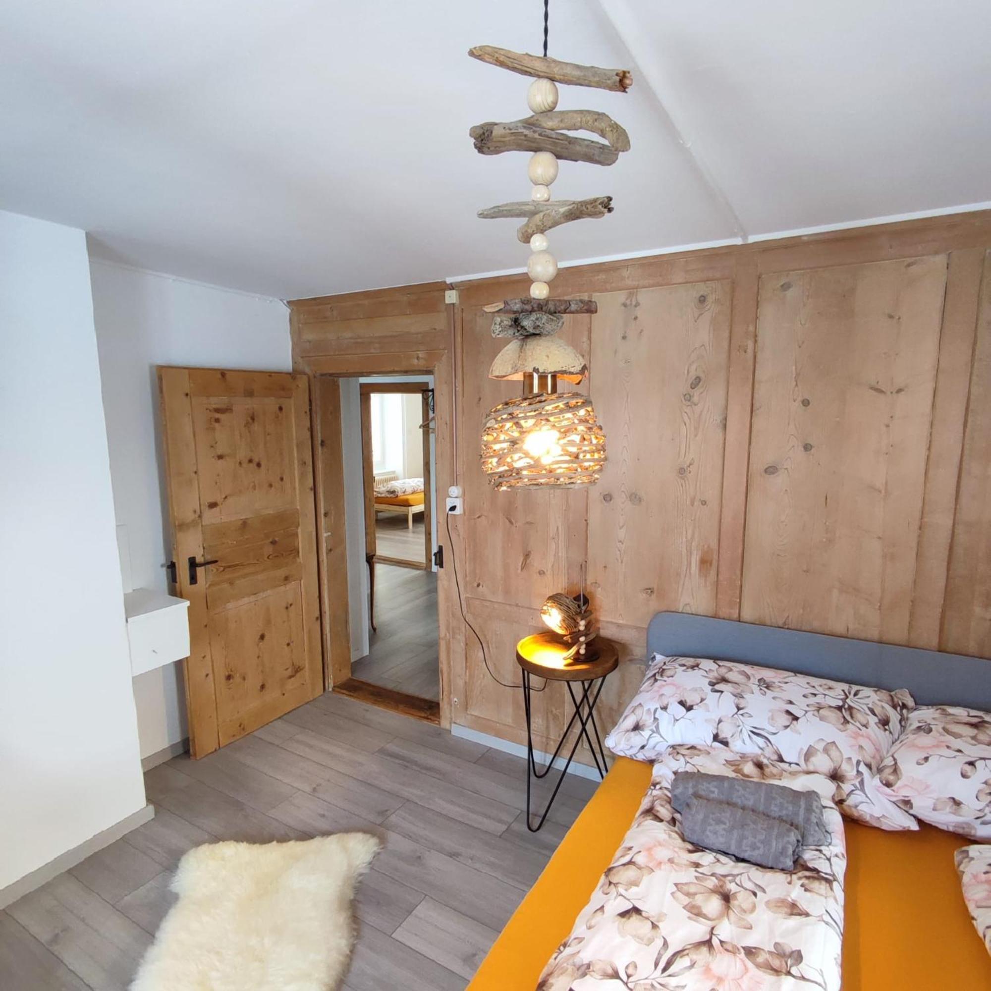 Haus Albula Appartement Alvaneu Buitenkant foto