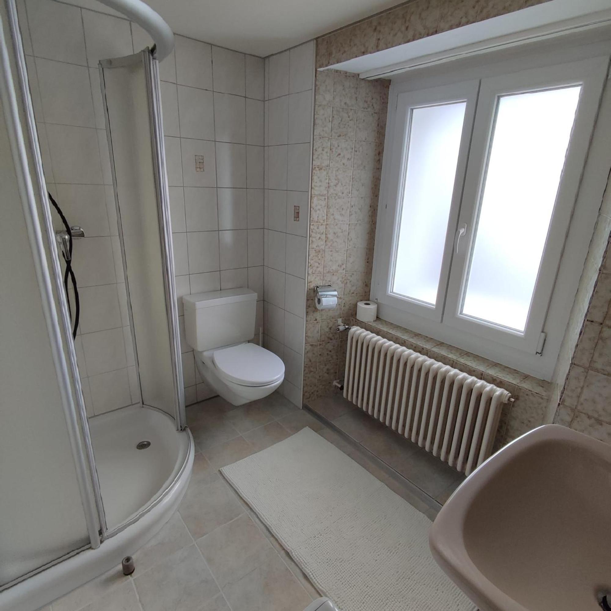 Haus Albula Appartement Alvaneu Buitenkant foto