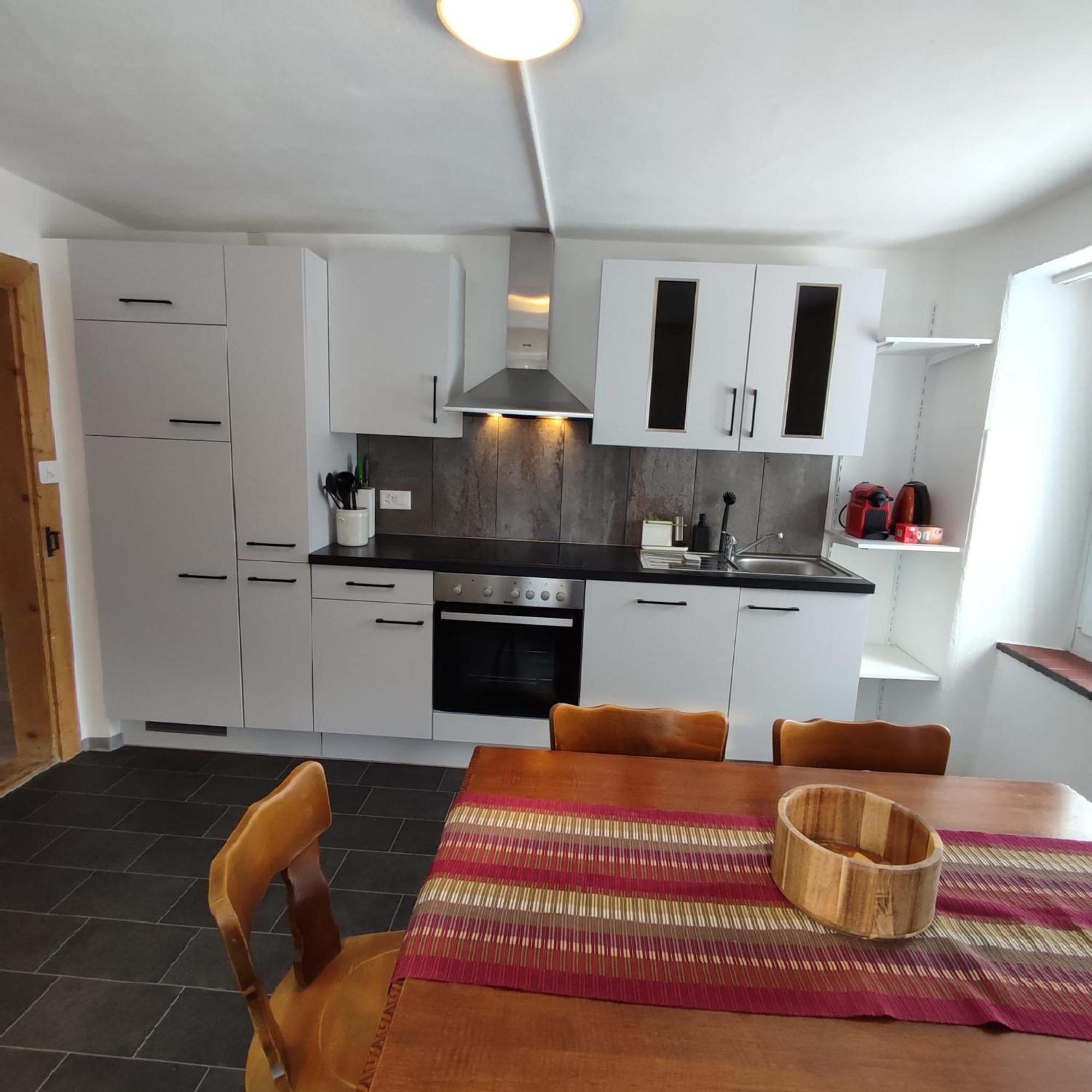 Haus Albula Appartement Alvaneu Buitenkant foto