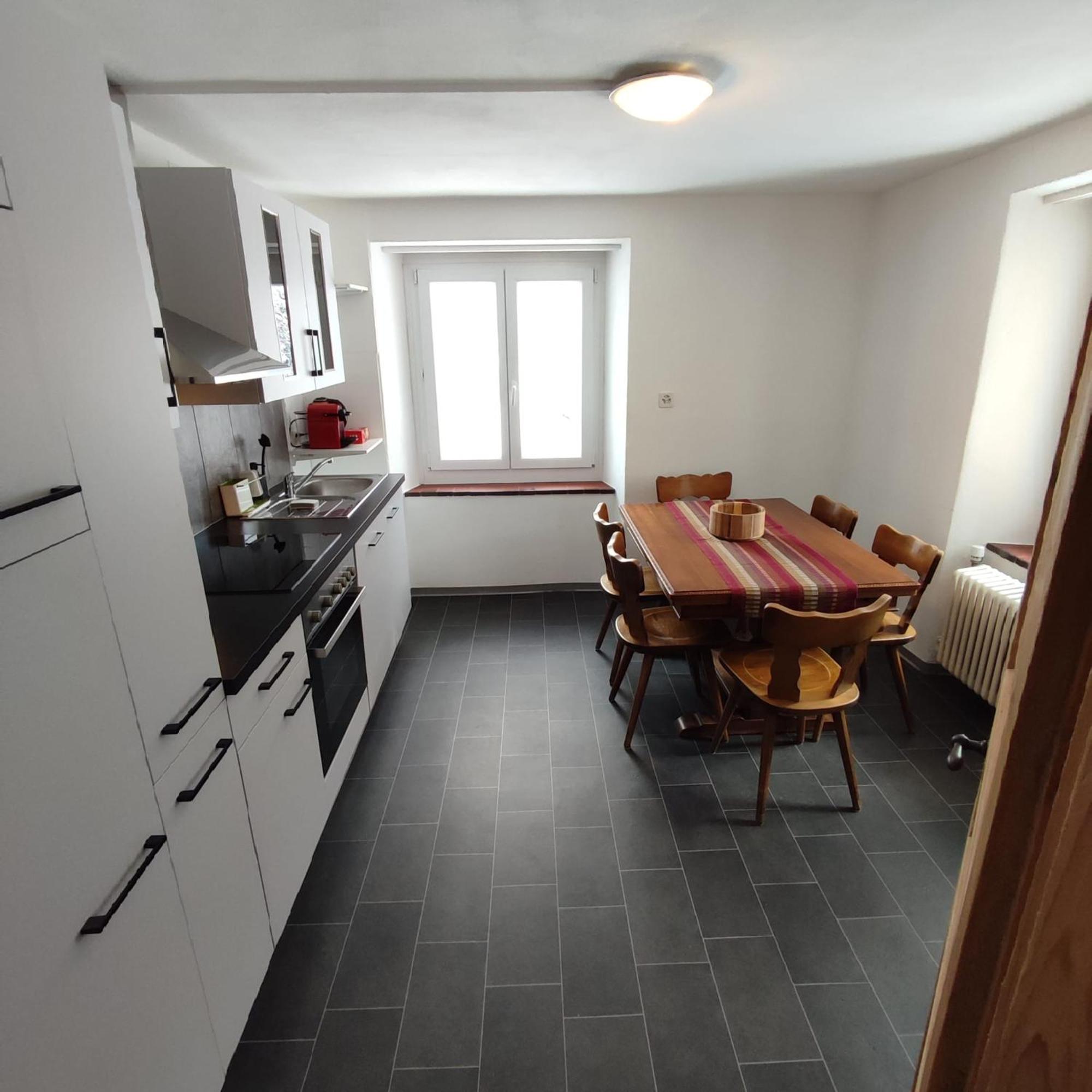 Haus Albula Appartement Alvaneu Buitenkant foto