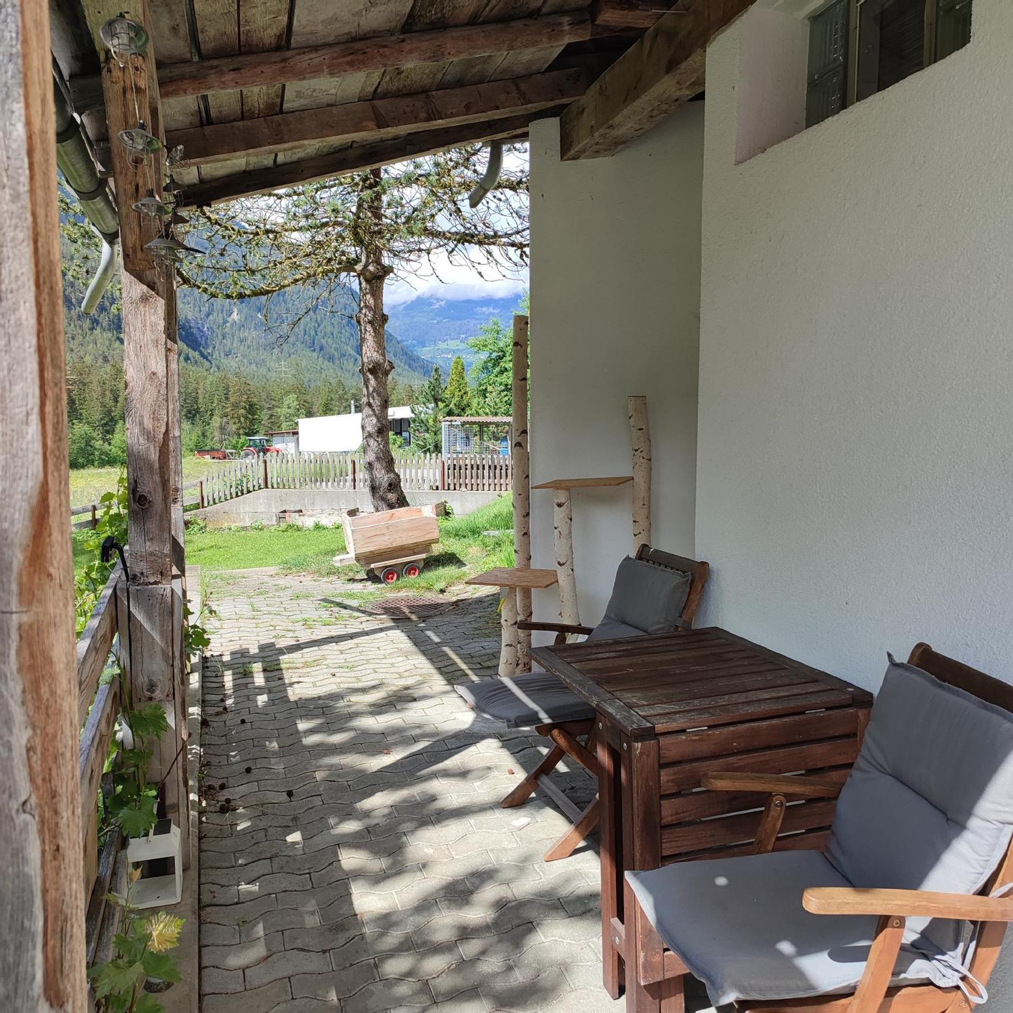 Haus Albula Appartement Alvaneu Buitenkant foto