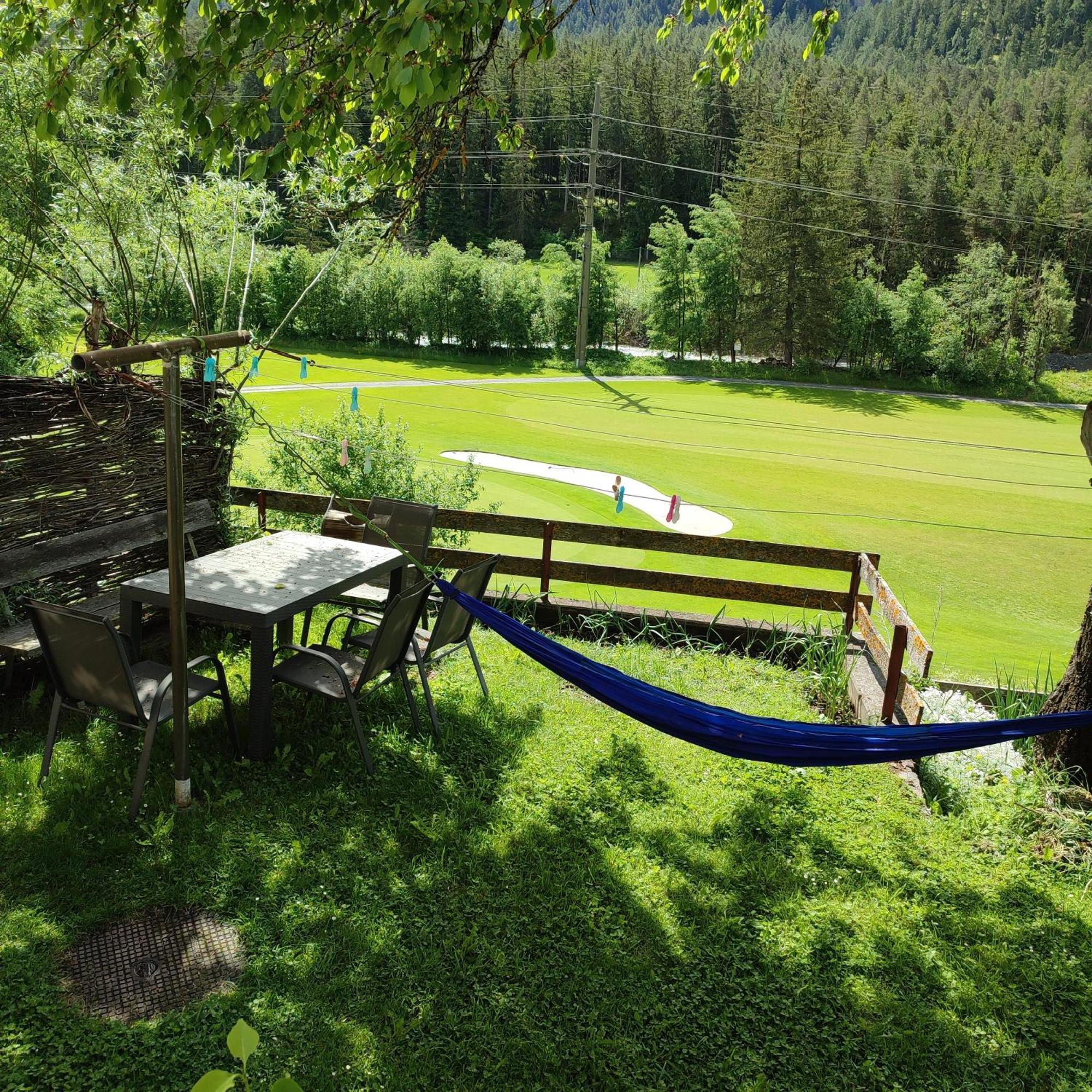 Haus Albula Appartement Alvaneu Buitenkant foto